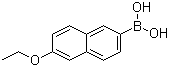 结构式 CAS# 352525-98-5, 6-乙氧基-2-萘硼酸