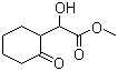 2-(2-Oxocyclohexyl)-2-hydroxy-acetic acid methyl ester molecular structure (CAS 352547-75-2)