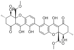 结构式 CAS# 35287-69-5, 黑麦酮酸D