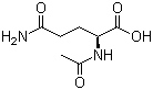 N-Acetyl-L-glutamine molecular structure (CAS 35305-74-9)