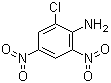 6-Chloro-2,4-dinitroaniline molecular structure (CAS 3531-19-9)