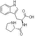 structure of CAS# 35310-39-5, L-Prolyl-L-tryptophan;Prolyltryptophan