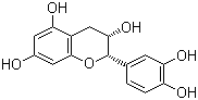 structure of CAS# 35323-91-2, (+)-Epicatechin;(2S,3S)-2-(3,4-Dihydroxyphenyl)-3,4-dihydro-2H-1-benzopyran-3,5,7-triol; (+)-Epicatechol; (2S,3S)-(+)-Epicatechin; d-Epicatechin; ent-Epicatechin