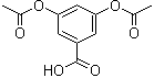 structure of CAS# 35354-29-1, 3,5-Diacetoxybenzoic acid;3,5-Bis(acetyloxy)benzoic acid