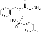 structure of CAS# 35386-78-8, DL-Alanine phenylmethyl ester 4-methylbenzenesulfonate;DL-Alanine benzyl ester p-toluenesulfonate