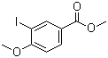 structure of CAS# 35387-93-0, Methyl 3-iodo-4-methoxybenzoate