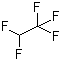 structure of CAS# 354-33-6, Pentafluoroethane;1,1,1,2,2-Pentafluoroethane