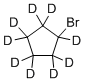 structure of CAS# 35468-44-1, Bromocyclopentane-d9;1-bromo-1,2,2,3,3,4,4,5,5-nonadeuteriocyclopentane