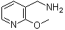 structure of CAS# 354824-19-4, 2-Methoxy-3-pyridinemethanamine;3-Aminomethyl-2-methoxypyridine; [(2-Methoxypyridin-3-yl)methyl]amine