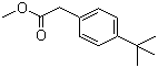 structure of CAS# 3549-23-3, Methyl p-tert-butylphenylacetate