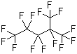 structure of CAS# 355-04-4, Perfluoro(2-methylpentane);Perfluoro-2-methylpentane; Perfluoroiso-hexane; Tetradecafluoro-2-methylpentane