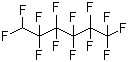 1H-Perfluorohexane molecular structure (CAS 355-37-3)