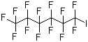 结构式 CAS# 355-43-1, 全氟己基碘烷