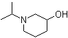 1-Isopropyl-3-piperidinol molecular structure (CAS 3554-62-9)