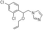 Imazalil molecular structure (CAS 35554-44-0)
