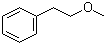 Methyl phenethyl ether molecular structure (CAS 3558-60-9)