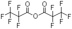 structure of CAS# 356-42-3, Pentafluoropropionic anhydride;Perfluoropropionic anhydride; PFPA