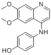 Cabozantinib Impurity 12 molecular structure (CAS 35654-35-4)