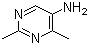2,4-Dimethyl-5-pyrimidinamine molecular structure (CAS 35733-53-0)