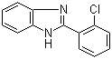 结构式 CAS# 3574-96-7, 2-(2-氯苯基)-1H-苯并咪唑