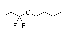 1-(1,1,2,2-四氟乙氧基)丁烷分子结构 (CAS 358-37-2)