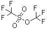 Trifluoromethyl triflate molecular structure (CAS 3582-05-6)
