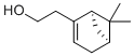 structure of CAS# 35836-73-8, 6,6-Dimethylbicyclo(3.1.1)Hept-2-Ene-2-Ethanol;(1R)-(-)-Nopol; 2-[(1R,5S)-6,6-dimethyl-2-bicyclo[3.1.1]hept-2-enyl]ethanol