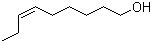 结构式 CAS# 35854-86-5, (Z)-6-壬烯-1-醇; 顺式-6-壬烯醇