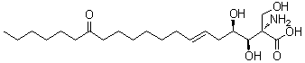 (+)-Myriocin molecular structure (CAS 35891-70-4)