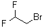2-Bromo-1,1-difluoroethane molecular structure (CAS 359-07-9)