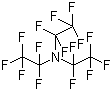 structure of CAS# 359-70-6, Tris(pentafluoroethyl)amine ;Perfluorotriethylamine; Pentadecafluorotriethylamine
