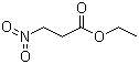 Ethyl 3-nitropropionate molecular structure (CAS 3590-37-2)