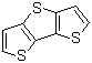 Dithieno[3,2-b:2',3'-d]thiophene molecular structure (CAS 3593-75-7)