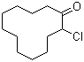 structure of CAS# 35951-28-1, 2-Chlorocyclododecanone;2-Chlorocyclododecane-1-one
