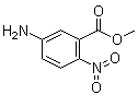 Methyl 5-amino-2-nitrobenzoate molecular structure (CAS 35998-96-0)