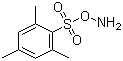 结构式 CAS# 36016-40-7, 2-[(氨基氧基)磺酰]-1,3,5-三甲基苯
