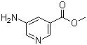 Methyl 5-aminonicotinate molecular structure (CAS 36052-25-2)