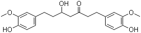 structure of CAS# 36062-05-2, Hexahydrocurcumin;5-Hydroxy-1,7-bis(4-hydroxy-3-methoxyphenyl)-3-heptanone