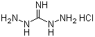 1,3-二氨基胍盐酸盐分子结构 (CAS 36062-19-8)