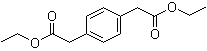 1,4-Benzenediacetic acid diethyl ester molecular structure (CAS 36076-26-3)