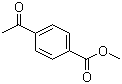 structure of CAS# 3609-53-8, Methyl 4-acetylbenzoate;4-Acetobenzoic acid methyl ester