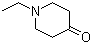 1-Ethyl-4-piperidone molecular structure (CAS 3612-18-8)