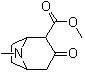 structure of CAS# 36127-17-0, 2-(Methoxycarbonyl)-3-tropanone