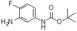structure of CAS# 361548-95-0, tert-Butyl 3-amino-4-fluorophenylcarbamate