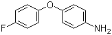 structure of CAS# 36160-82-4, 4-(4-Fluorophenoxy)aniline;4-(4-Fluorophenoxy)benzenamine; 4-Amino-4'-fluorodiphenyl ether