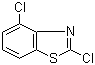structure of CAS# 3622-30-8, 2,4-Dichlorobenzothiazole