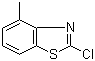 structure of CAS# 3622-32-0, 2-Chloro-4-methylbenzothiazole