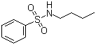 N-丁基苯磺酰胺分子结构 (CAS 3622-84-2)