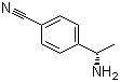 (S)-(-)-1-(4-Cyanophenyl)ethylamine molecular structure (CAS 36244-70-9)