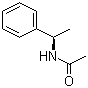 结构式 CAS# 36283-44-0, (+)-N-(1-苯乙基)乙酰胺